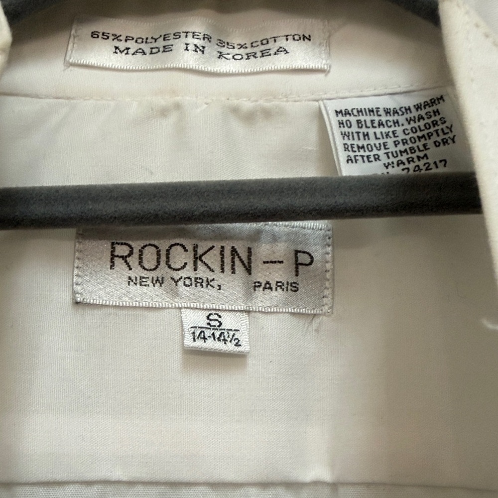 White And Multicolor Shirt - image 2